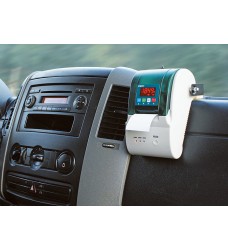 DR201-USB Καταγραφικό θερμοκρασίας έως 2 σημείων με εκτυπωτή για φορτηγά/μεταφορές